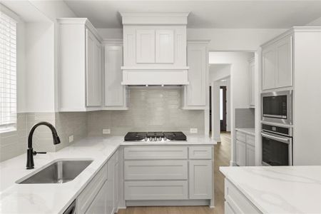 New construction Single-Family house 927 Pilatus Ln, Fate, TX 75087 Hillcrest 2F (w/Media)- photo 8 8