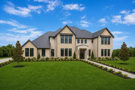 New construction Single-Family house 316 Manza Ct, Aledo, TX 76008 - image