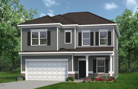 New construction Single-Family house 211 Torrent Dr, Unit 43, Goldsboro, NC 27530 - image