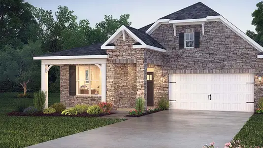 New construction Single-Family house 346 Miramar Dr, York, SC 29745 plan Birch - image