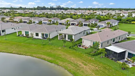 New construction Single-Family house 4841 Saint Armands Wy, Westlake, FL 33470 plan Allison - image