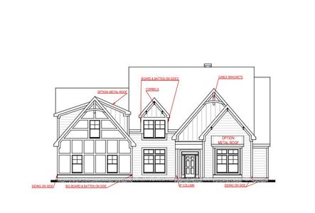 New construction Single-Family house Newnan, GA 30265 plan Bryant B 90 - image
