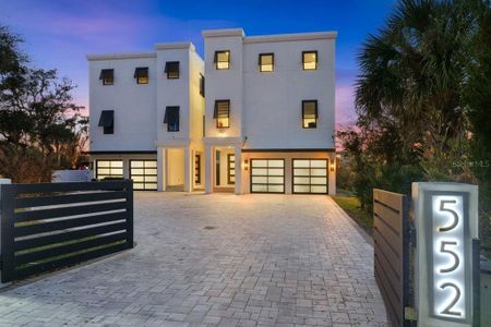 New construction Single-Family house 552 S Peninsula Ave, New Smyrna Beach, FL 32169 - image