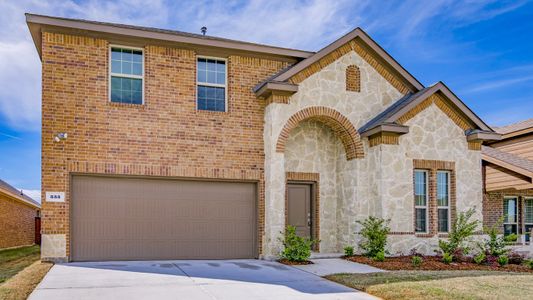 New construction Single-Family house 7401 Alfriston Pl, McKinney, TX 75071 H203 Daventry- photo 0