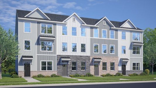 New construction Single-Family house 5004 Red Blush Wy, Willow Spring, NC 27592 plan Nash - image