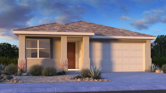 New construction Single-Family house 17700 West Star Point Drive, Goodyear, AZ 85338 - photo 0