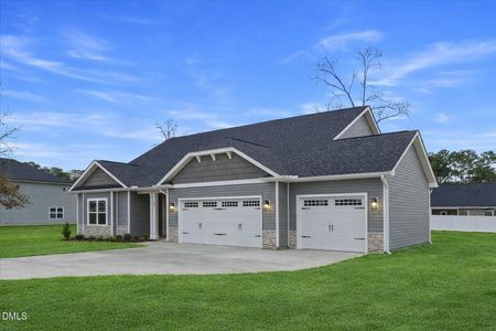 New construction Single-Family house 107 Manchester Ct, La Grange, NC 28551 plan Plan 2604 - image