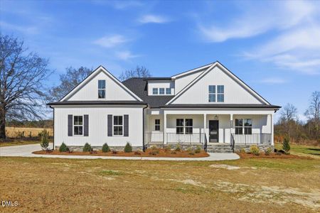 New construction Single-Family house 3584 Old US Highway 421, Lillington, NC 27546 - image