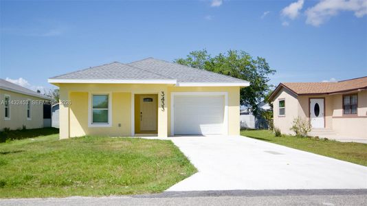 New construction Single-Family house 3433 Jeffcott St, Fort Myers, FL 33916 - image