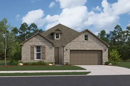 New construction Single-Family house 5197 Pinder Wy, Schertz, TX 78124 plan Guadalupe - image