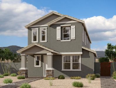 New construction Single-Family house 2220 W Chisum Trail, Phoenix, AZ 85085 Papago- photo 0