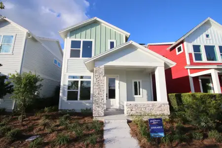 New construction Single-Family house 6366 Rover Wy, St. Cloud, FL 34771 plan The Zeppelin - image