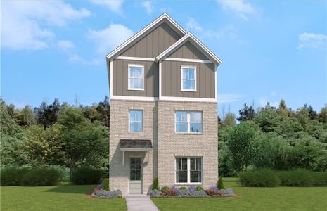 New construction Single-Family house 3620 Willow Glade Trl, Lawrenceville, GA 30043 - image