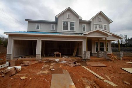 New construction Single-Family house 4830 Briscoe Dr, Cumming, GA 30028 Heatherwick - photo 1 1