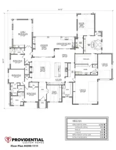 New construction Single-Family house 5855 Farm to Market Road 1830, Argyle, TX 76226 plan Plan 1111 - image