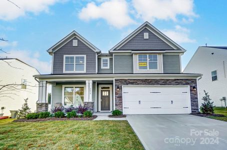 New construction Single-Family house 2458 Judson Drive, Unit 48, Gastonia, NC 28054 Davidson- photo 0