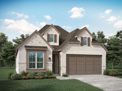 New construction Single-Family house 2516 High Ground, San Antonio, TX 78245 plan Escalade Plan - image