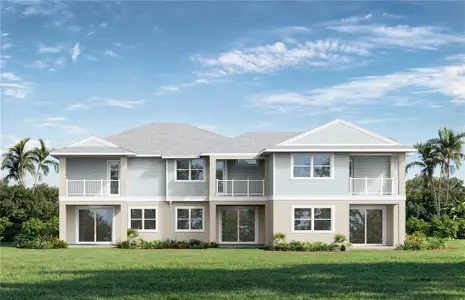 New construction Townhouse house 31844 Clover Fin Ct, Wesley Chapel, FL 33545 - image