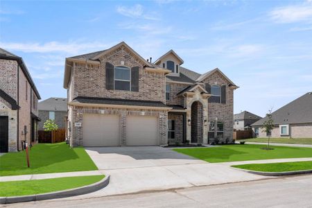 New construction Single-Family house 300 Tradd, Glenn Heights, TX 75154 Coventry 2F- photo 1 1