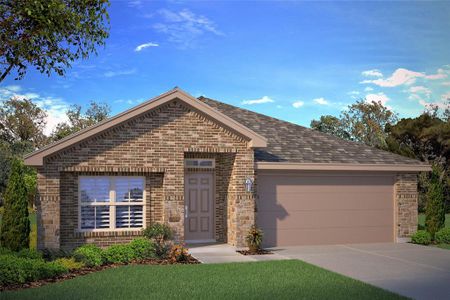 New construction Single-Family house 196 Lantana Trail, Boyd, TX 76023 BILOXI- photo 0