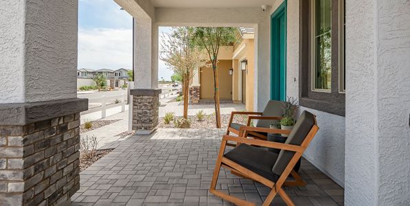 New construction Single-Family house 43460 N Hinoki St, Queen Creek, AZ 85140 plan Sapphire - image 3