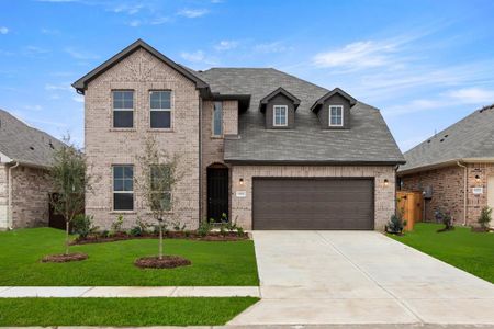 New construction Single-Family house 6924 Freight Train Ln, Crowley, TX 76036 - image