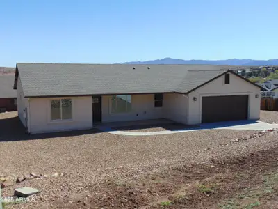 New construction Single-Family house 17707 E Jackrabbit Rd, Mayer, AZ 86333 - image