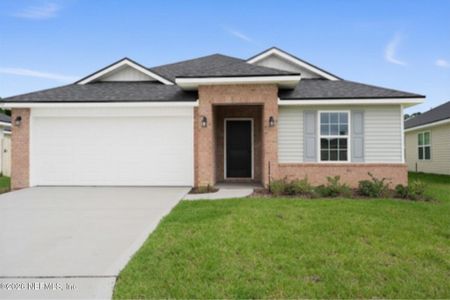 New construction Single-Family house 8393 Helmsley Blvd, Jacksonville, FL 32119 plan 1512 - image