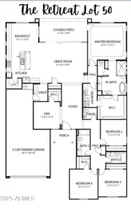 New construction Single-Family house 13619 W Hackamore Dr, Peoria, AZ 85383 plan Serenity - image 5