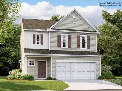 New construction Single-Family house 1015 Widgeon Wy, Unit 203, Belmont, NC 28012 - image