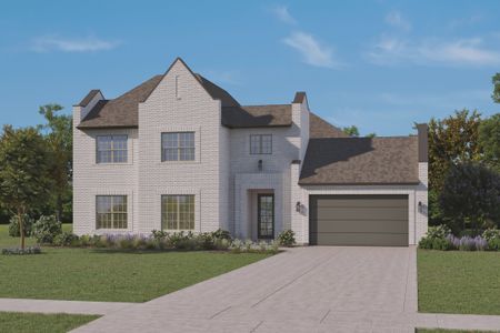 New construction Single-Family house Prosper, TX 75078 plan The Bandera - image