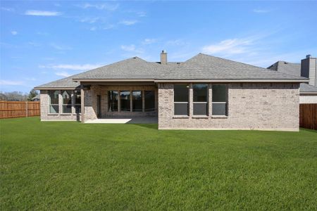 New construction Single-Family house 925 Winecup Way, Midlothian, TX 76065 Concept 2796- photo 26 26