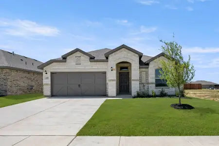 New construction Single-Family house 1806 Apache Cir, Cleburne, TX 76033 plan Austin - image