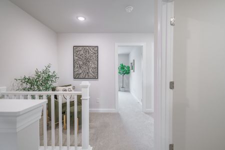 New construction Townhouse house 100 Camden Woods Trl, Greenville, SC 29607 plan The Carson - image 18