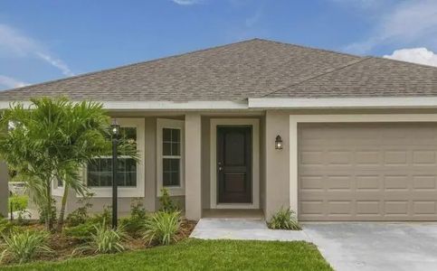 New construction Single-Family house 2449 Bonnyton Lane Northwest, Palm Bay, FL 32907 1780- photo 0