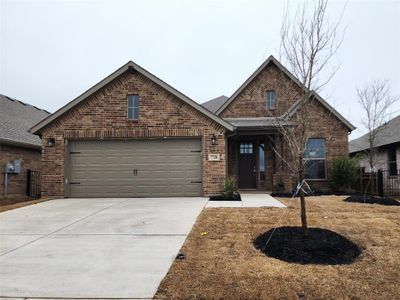 New construction Single-Family house 7728 Stubblefield Ln, Joshua, TX 76058 Concept 1991- photo 0