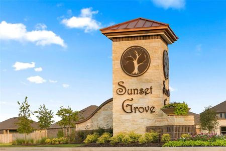 Sunset Grove is located less than 2 miles away from Hitchcock ISD schools and has easy access to Galveston and downtown Houston via I-45 and Hwy. 6.