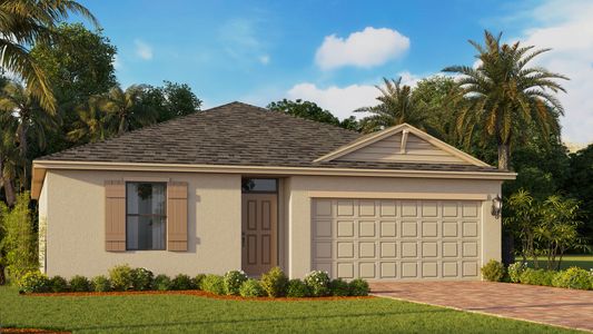 New construction Single-Family house 533 Sea Spray Dr, Fort Pierce, FL 34945 Freeport- photo 0