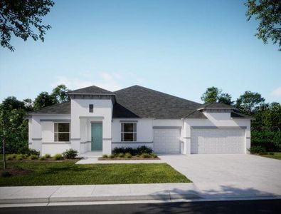New construction Single-Family house 52 Slipper Trl, Palm Coast, FL 32164 plan Livorno - image