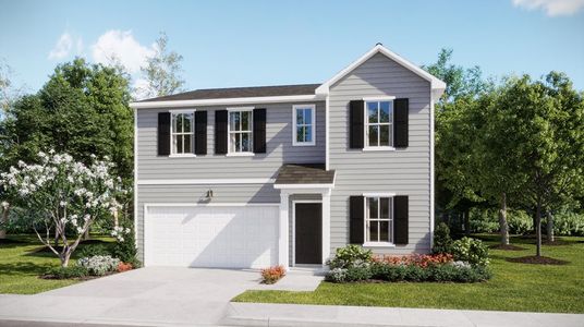 New construction Single-Family house 715 Blue Mistflower Dr, Moncks Corner, SC 29461 plan PALMER - image