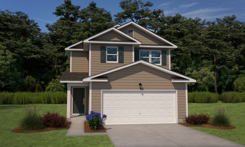 New construction Single-Family house West Columbia, SC 29170 plan Wylie - image