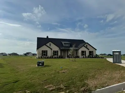 New construction Single-Family house 2213 Continent Ct, Krum, TX 76249 plan Cedar Sage - image