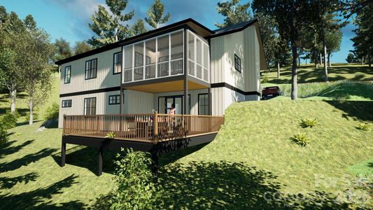 New construction Single-Family house 1 Rixhaven Dr, Saluda, NC 28773 - image