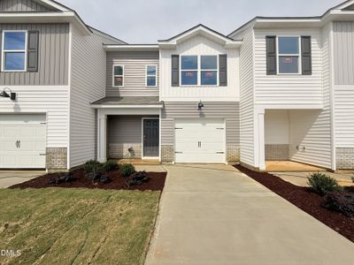 New construction Townhouse house 303 Honeycutt Oaks Dr, Angier, NC 27501 plan ALTAMONT - image