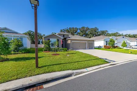 New construction Single-Family house 3512 Crooked River Wy, Plant City, FL 33565 - image