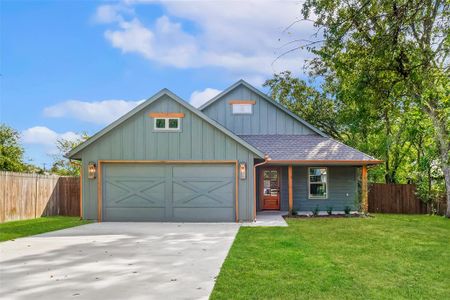 New construction Single-Family house 107 S 6Th St, Godley, TX 76044 - image