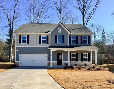 New construction Single-Family house 442 The Blvd, Newnan, GA 30263 - image