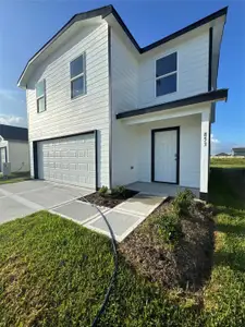 New construction Single-Family house 853 Rd 590114, Cleveland, TX 77327 plan Big Bend - image