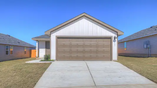 New construction Single-Family house 2207 Gentle Rain Dr, Luling, TX 78648 plan The Barton - image