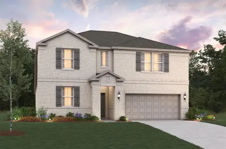 New construction Single-Family house 2204 Briarbrook Dr, Denton, TX 76207 plan Rainier - image